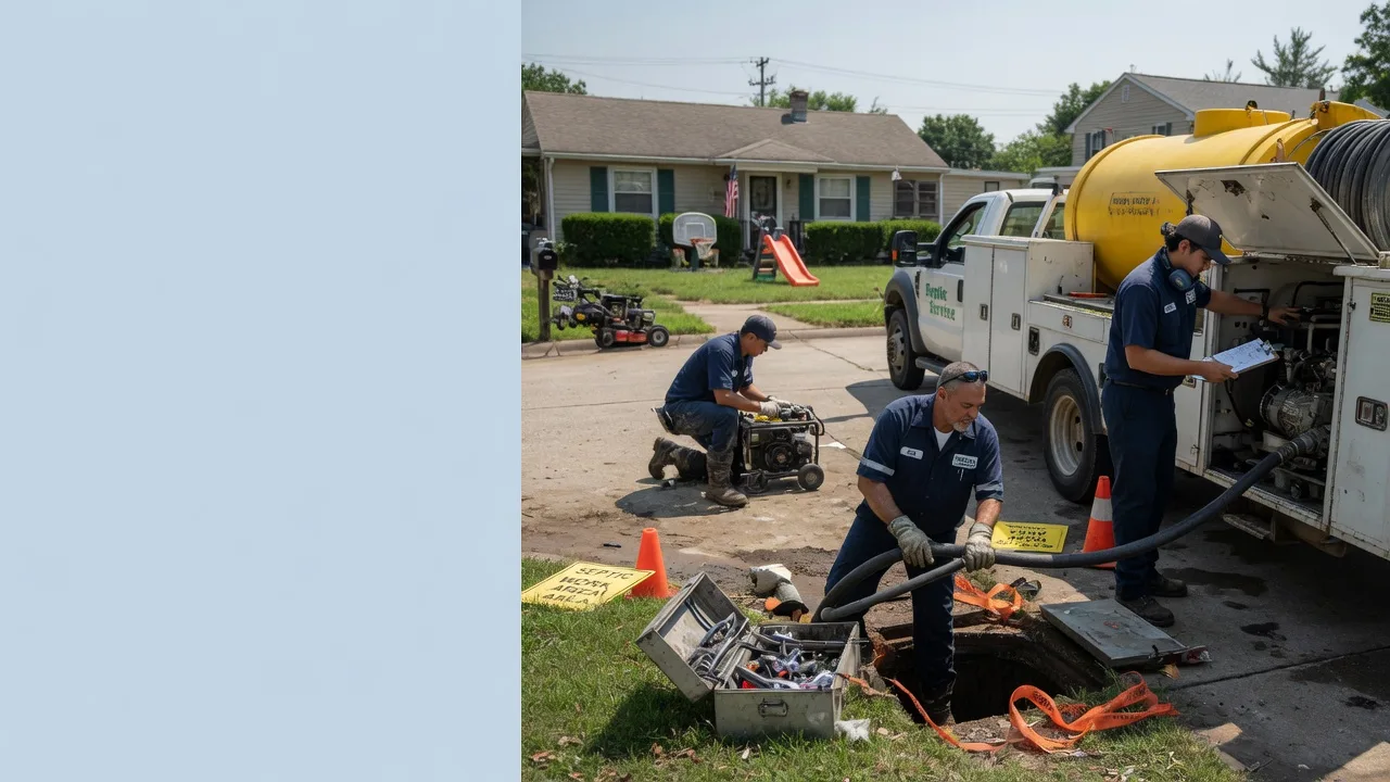 Septic Tank Pumping in Madison, PA near me